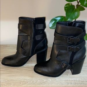 diahne combat boot calvin klein jeans